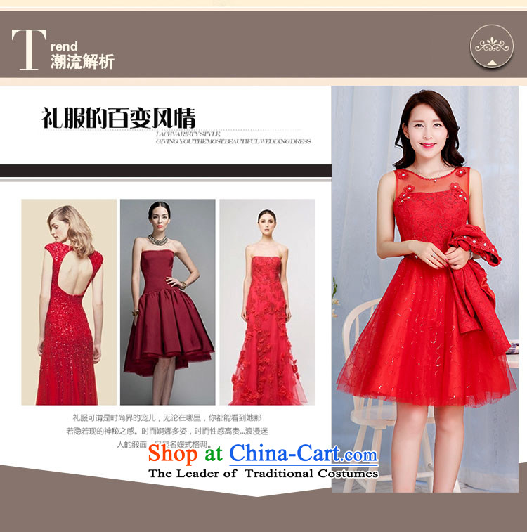 El ink Joseph bridesmaid dress Bridal Services marriage dress bows female dresses autumn wedding red two kits red XXL picture, prices, brand platters! The elections are supplied in the national character of distribution, so action, buy now enjoy more preferential! As soon as possible.