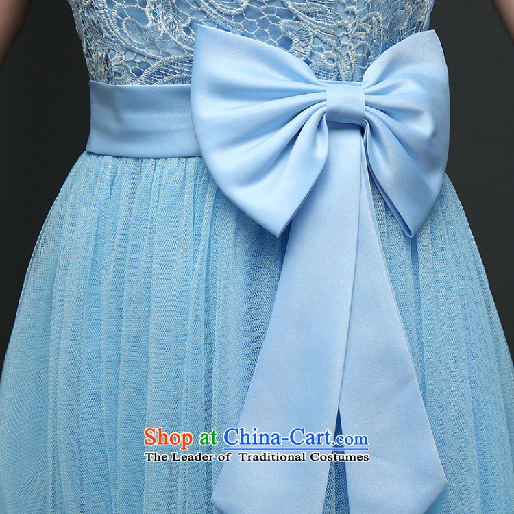 There is also optimized 8D long skirt fine nail pearl sister shoulders bridesmaid skirt sister services Korean bows services will dress mz5114 purple picture, prices, brand platters! The elections are supplied in the national character of distribution, so action, buy now enjoy more preferential! As soon as possible.