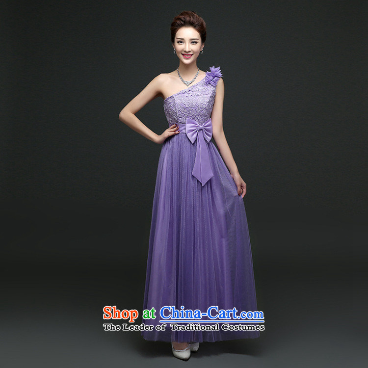 There is also optimized 8D long skirt fine nail pearl sister shoulders bridesmaid skirt sister services Korean bows services will dress mz5114 purple picture, prices, brand platters! The elections are supplied in the national character of distribution, so action, buy now enjoy more preferential! As soon as possible.