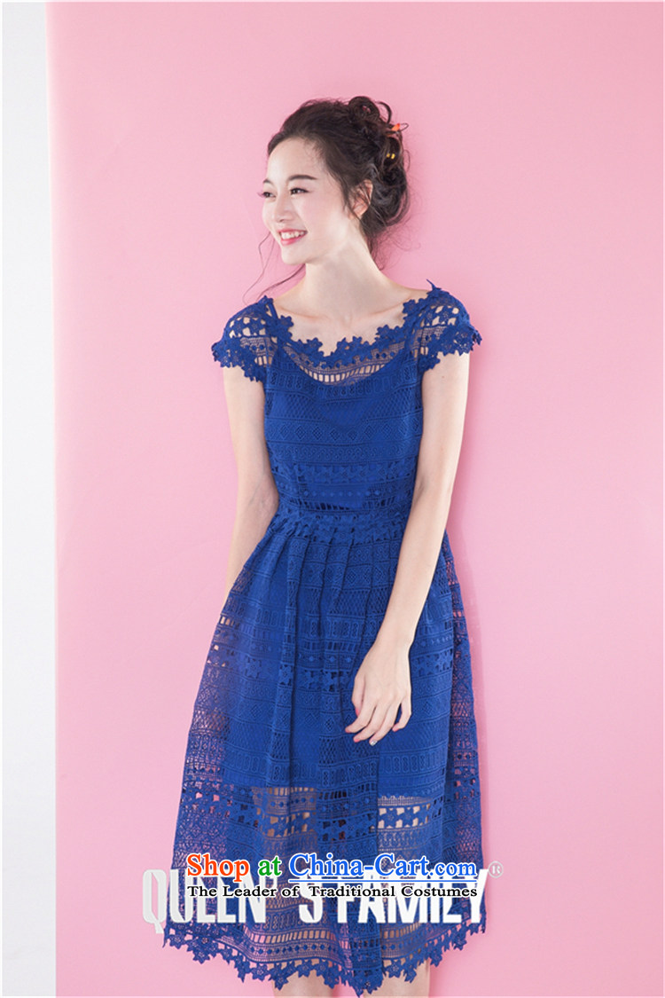 Hsbc Holdings Plc 2015 Autumn Ming dresses stars of the same water-soluble lace engraving Sailers Princess Sau San skirt white L picture, prices, brand platters! The elections are supplied in the national character of distribution, so action, buy now enjoy more preferential! As soon as possible.
