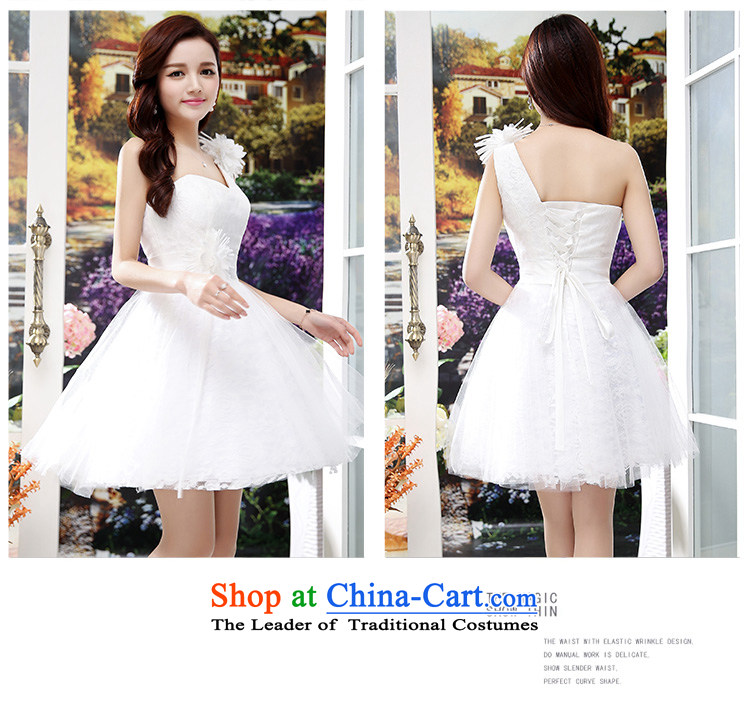 Law Chi Princess Royal 2015 new fall back door bows Service Bridal Sau San video wedding set thin bridesmaid Beveled Shoulder dress lace dresses and sexy pictures will White XL, prices, brand platters! The elections are supplied in the national character of distribution, so action, buy now enjoy more preferential! As soon as possible.