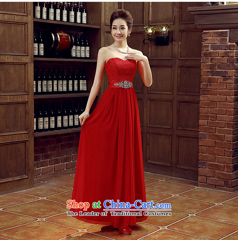 You do not marry non- bride evening dresses and 2015 chest embroidery lace long skirt Fashion foutune strap dresses chiffon tie bows services serving bridesmaid champagne color L picture, prices, brand platters! The elections are supplied in the national character of distribution, so action, buy now enjoy more preferential! As soon as possible.