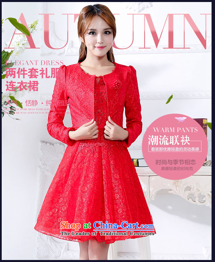 Cover Story Marriage Ceremony 2015 Services pregnant women bows bride wedding dress 2015 new summer bridesmaid services fall short of red banquet RED M pictures, prices, brand platters! The elections are supplied in the national character of distribution, so action, buy now enjoy more preferential! As soon as possible.