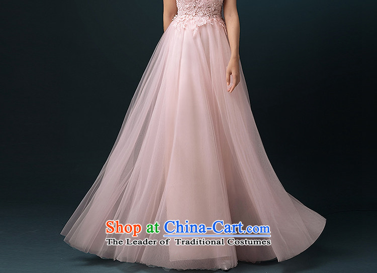 Hillo XILUOSHA Lisa (bride) bows dress long marriage bows to the persons chairing the bride dresses and stylish girl evening dresses 2015 new pink XXL picture, prices, brand platters! The elections are supplied in the national character of distribution, so action, buy now enjoy more preferential! As soon as possible.
