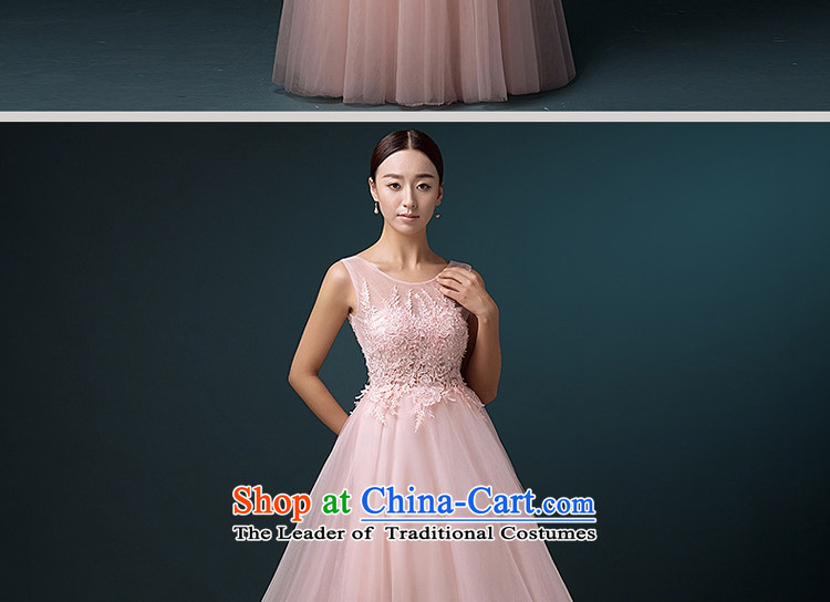 Hillo XILUOSHA Lisa (bride) bows dress long marriage bows to the persons chairing the bride dresses and stylish girl evening dresses 2015 new pink XXL picture, prices, brand platters! The elections are supplied in the national character of distribution, so action, buy now enjoy more preferential! As soon as possible.