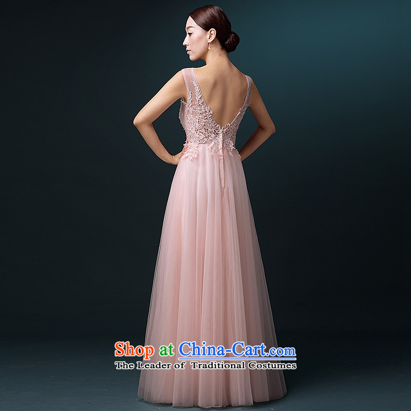 Hillo XILUOSHA Lisa (bride) bows dress long marriage bows to the persons chairing the bride dresses and stylish girl evening dresses 2015 new pink XXL, HILLO Lisa (XILUOSHA) , , , shopping on the Internet