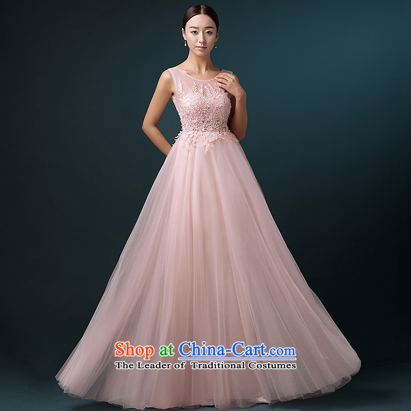 Hillo XILUOSHA Lisa (bride) bows dress long marriage bows to the persons chairing the bride dresses and stylish girl evening dresses 2015 new pink XXL, HILLO Lisa (XILUOSHA) , , , shopping on the Internet