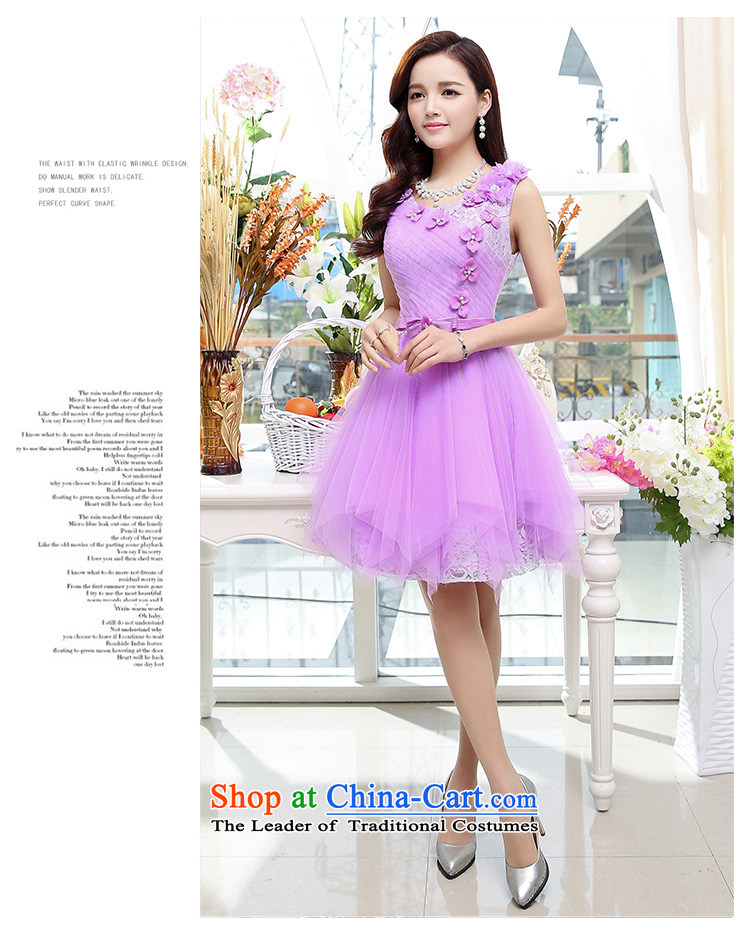 Hundreds of new stylish brides 2015 bows to the spring and summer wedding dresses marriage Sau San bridesmaid in evening dress pregnant women small red dress  (sent silk scarf) M picture, prices, brand platters! The elections are supplied in the national character of distribution, so action, buy now enjoy more preferential! As soon as possible.