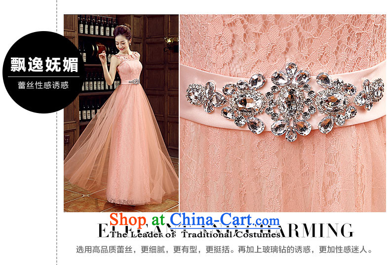 Non-you do not marry 2015 new evening dresses sweet flowers sleeveless shirt long skirt lace engraving tie long skirt foutune bridesmaid moderator dress red L picture, prices, brand platters! The elections are supplied in the national character of distribution, so action, buy now enjoy more preferential! As soon as possible.