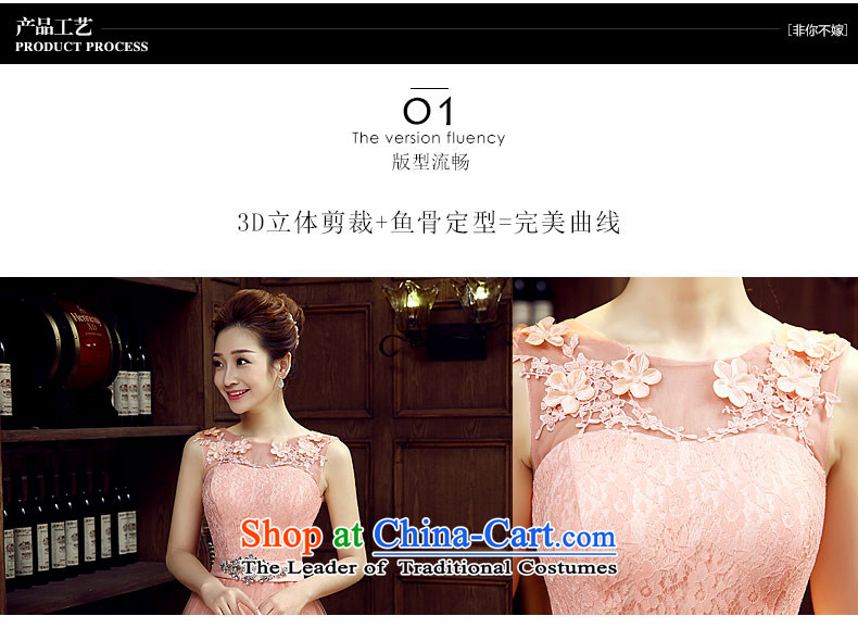 Non-you do not marry 2015 new evening dresses sweet flowers sleeveless shirt long skirt lace engraving tie long skirt foutune bridesmaid moderator dress red L picture, prices, brand platters! The elections are supplied in the national character of distribution, so action, buy now enjoy more preferential! As soon as possible.
