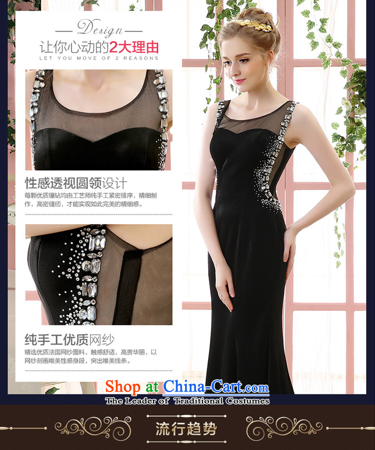 2015 Autumn and winter new summer wedding dresses marriages bows long evening dresses red female wedding dresses crowsfoot black black S picture, prices, brand platters! The elections are supplied in the national character of distribution, so action, buy now enjoy more preferential! As soon as possible.