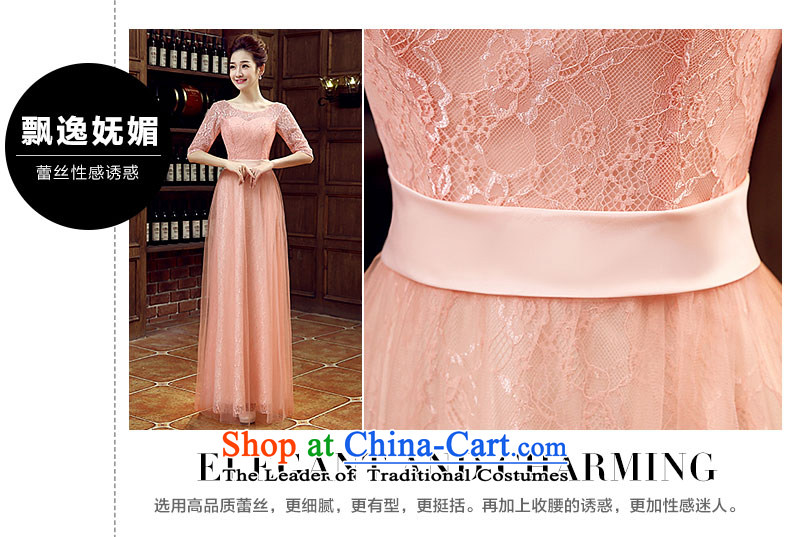 Non-you do not marry 2015 new wedding dress in autumn cuff long skirt elegant beauty bridesmaid evening dress retro lace bows service bridal dresses large red S picture, prices, brand platters! The elections are supplied in the national character of distribution, so action, buy now enjoy more preferential! As soon as possible.