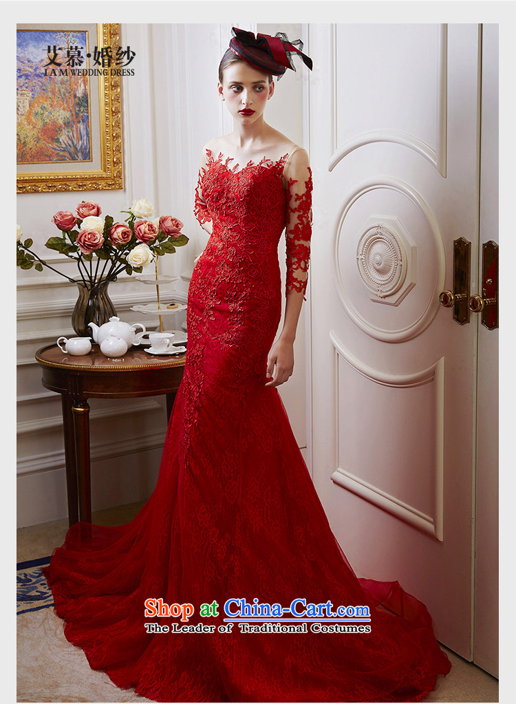 Wedding dresses new 2015 love you want to drop the red crowsfoot bows serving evening dresses RED M picture, prices, brand platters! The elections are supplied in the national character of distribution, so action, buy now enjoy more preferential! As soon as possible.