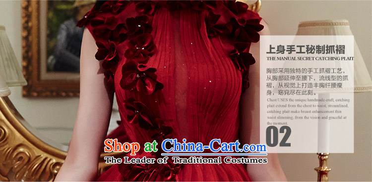The wedding dresses HIV 2015 new heart, wine red Top Loin of bows to dress wine red S picture, prices, brand platters! The elections are supplied in the national character of distribution, so action, buy now enjoy more preferential! As soon as possible.