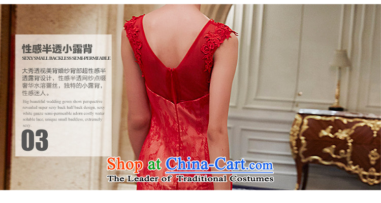 Wedding dresses autumn 2015 New Overgrown Tomb in red crowsfoot bows drop off Red Dress S pictures annual meeting, prices, brand platters! The elections are supplied in the national character of distribution, so action, buy now enjoy more preferential! As soon as possible.