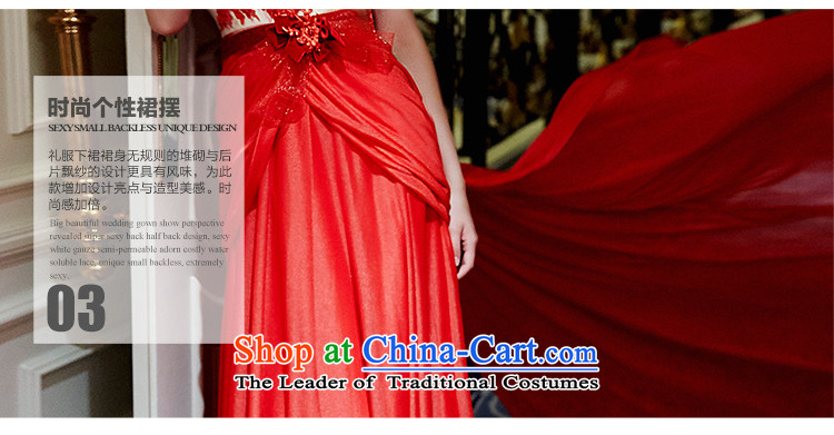 Wedding dress 2015 new masked red lace shoulder services drop off service bows red L picture, prices, brand platters! The elections are supplied in the national character of distribution, so action, buy now enjoy more preferential! As soon as possible.