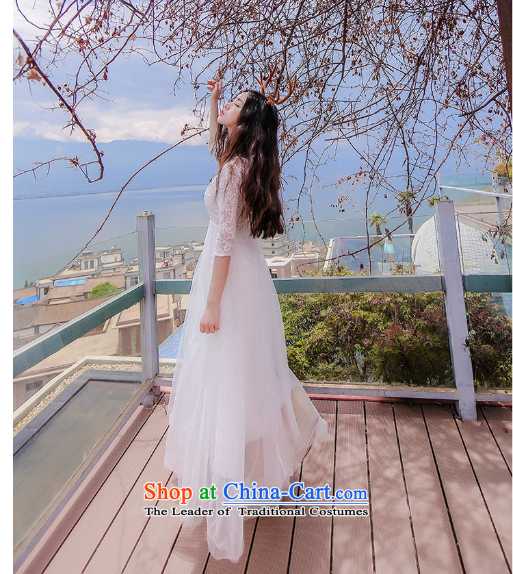 Hsbc Holdings Plc 2015 Autumn Ming dresses new irrepressible retro bridesmaid bride embroidery lace wedding dress skirt light gray XL Photo, prices, brand platters! The elections are supplied in the national character of distribution, so action, buy now enjoy more preferential! As soon as possible.