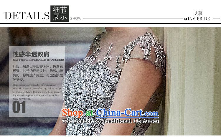 The wedding dresses HIV 2015 New Flower Athena semi permeable to align the lace bon bon skirt dress light gray S picture, prices, brand platters! The elections are supplied in the national character of distribution, so action, buy now enjoy more preferential! As soon as possible.