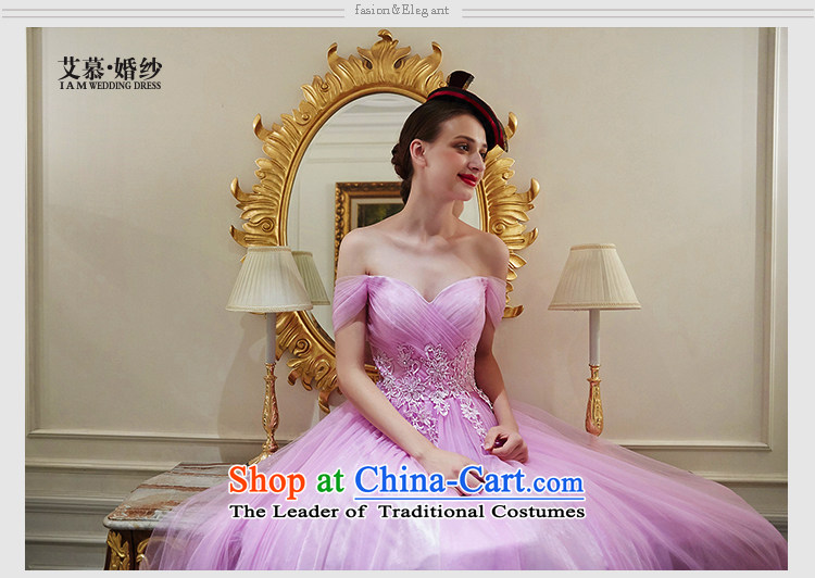 The wedding dresses HIV NEW 2015 are included lace long drink service evening dress light pink M picture, prices, brand platters! The elections are supplied in the national character of distribution, so action, buy now enjoy more preferential! As soon as possible.