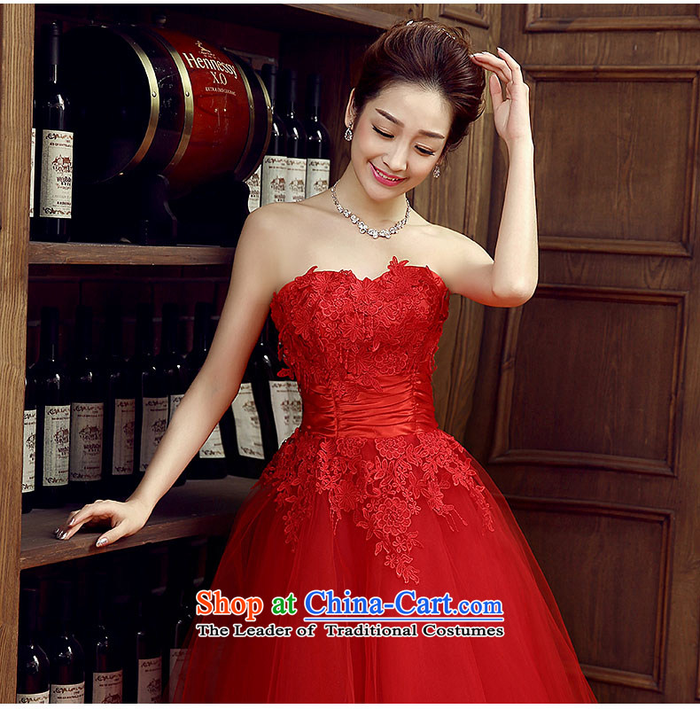 Non-you do not marry autumn 2015 wedding dress red anointed chest bride bows services lace flowers sweet bon bon skirt bridesmaid services red XXL picture, prices, brand platters! The elections are supplied in the national character of distribution, so action, buy now enjoy more preferential! As soon as possible.