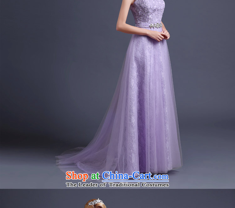 High-end wedding dresses dream purple bride wedding dress small tail light purple skirt princess banquet dress moderator dress bride bows light purple services tailored does not allow for pictures, prices, brand platters! The elections are supplied in the national character of distribution, so action, buy now enjoy more preferential! As soon as possible.