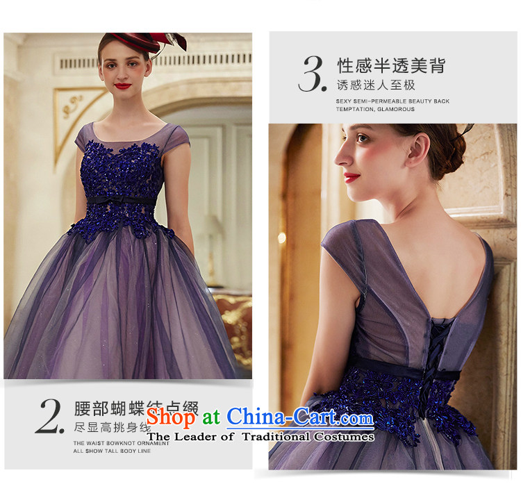 The wedding dresses HIV 2015 autumn and winter new trade snow lace bows drop off services dress Sapphire Blue M picture, prices, brand platters! The elections are supplied in the national character of distribution, so action, buy now enjoy more preferential! As soon as possible.