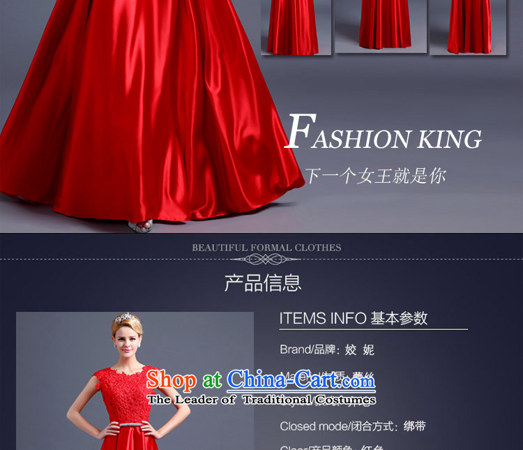 2015 Spring and Fall to align the new bride, Wedding Dress lace red bows services video thin waist bow tie evening dresses red S picture, prices, brand platters! The elections are supplied in the national character of distribution, so action, buy now enjoy more preferential! As soon as possible.