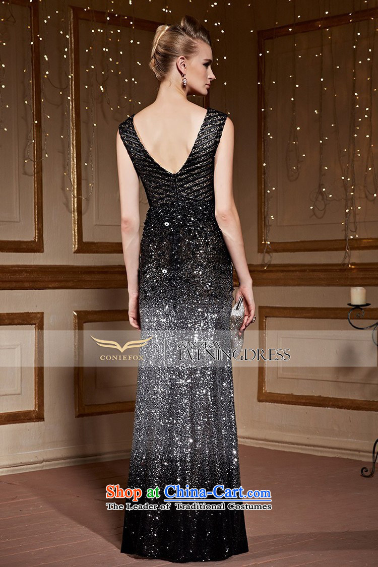 Creative New 2015 FOX black shoulder red carpet performances on chip annual dress Sau San Female dress suit under the auspices of evening drink service 82226 Black XL Photo, prices, brand platters! The elections are supplied in the national character of distribution, so action, buy now enjoy more preferential! As soon as possible.