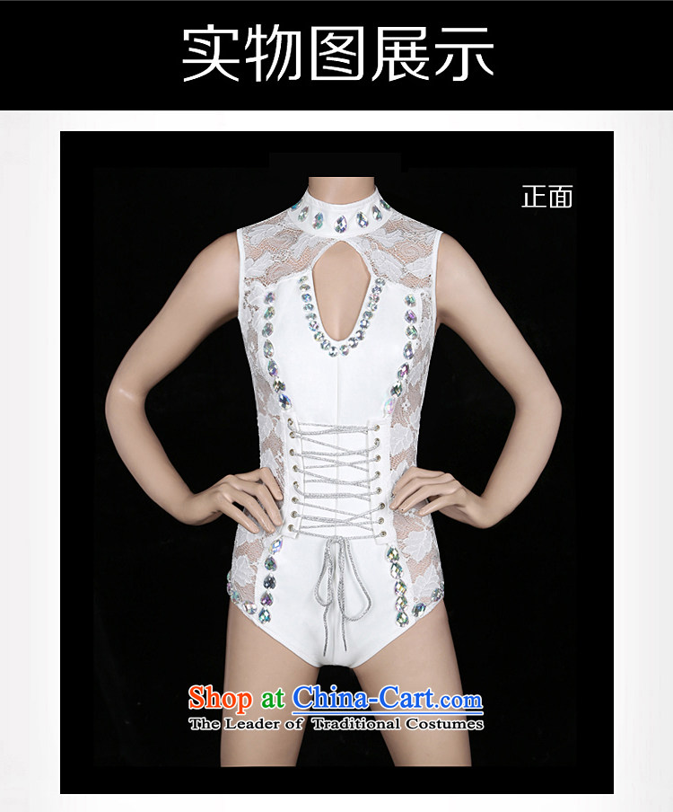 In accordance with the hip new dance night 酒吧女 ds costumes nightclubs patty party and girl jazz dance wearing white L large pre-sale 12 shipping pictures, prices, brand platters! The elections are supplied in the national character of distribution, so action, buy now enjoy more preferential! As soon as possible.