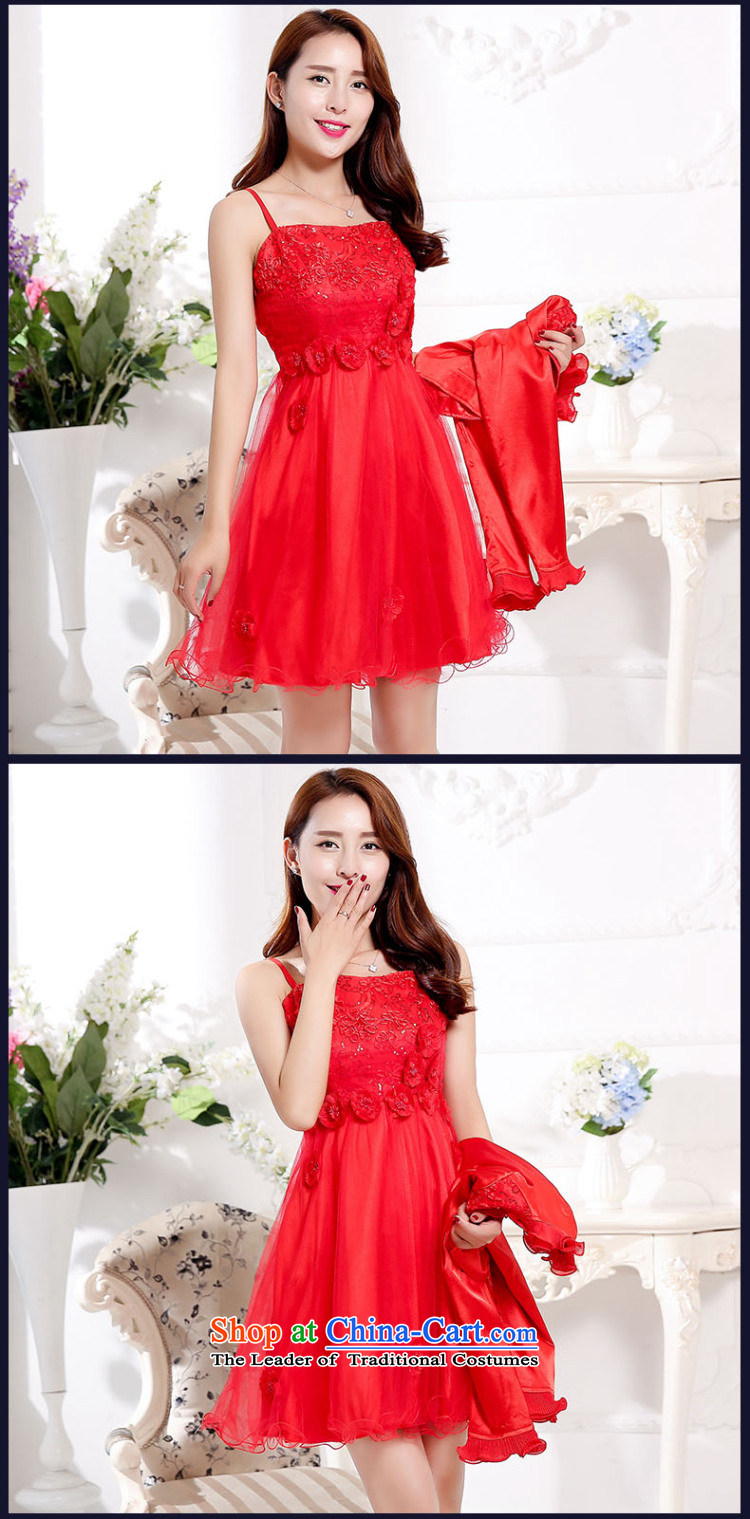 Load New autumn 2015 aristocratic new bride dress a marriage red dress bows serving two kits dresses female red L picture, prices, brand platters! The elections are supplied in the national character of distribution, so action, buy now enjoy more preferential! As soon as possible.