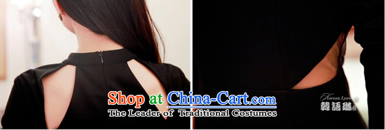 The 2015 autumn and winter fun new Foutune of sexy engraving long-sleeved package and dress long skirt skirt black S picture, prices, brand platters! The elections are supplied in the national character of distribution, so action, buy now enjoy more preferential! As soon as possible.