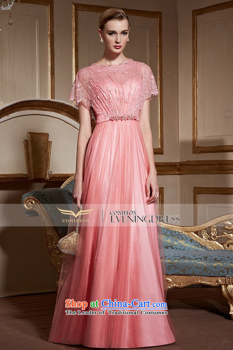 Creative Fox pink lace nets dress bride wedding dress evening drink served long gown will chair the Sau San long skirt 31020 pink M picture, prices, brand platters! The elections are supplied in the national character of distribution, so action, buy now enjoy more preferential! As soon as possible.