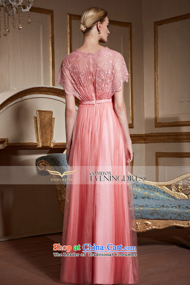 Creative Fox pink lace nets dress bride wedding dress evening drink served long gown will chair the Sau San long skirt 31020 pink M picture, prices, brand platters! The elections are supplied in the national character of distribution, so action, buy now enjoy more preferential! As soon as possible.