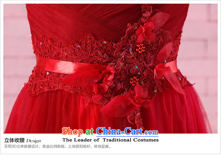 Love of the life of new products by 2015 and sexy red heart-shaped anointed chest Foutune of video thin zipper bride bows services tail dress red L picture, prices, brand platters! The elections are supplied in the national character of distribution, so action, buy now enjoy more preferential! As soon as possible.