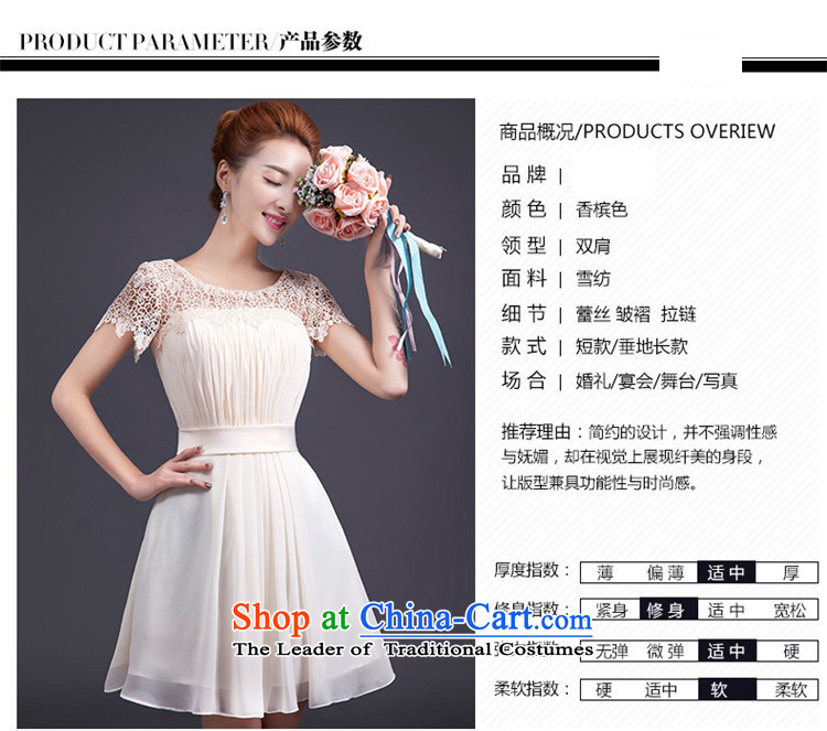Elegant new 2015 HUNNZ slotted shoulder bride wedding dress banquet dinner dress uniform red short of bows S picture, prices, brand platters! The elections are supplied in the national character of distribution, so action, buy now enjoy more preferential! As soon as possible.