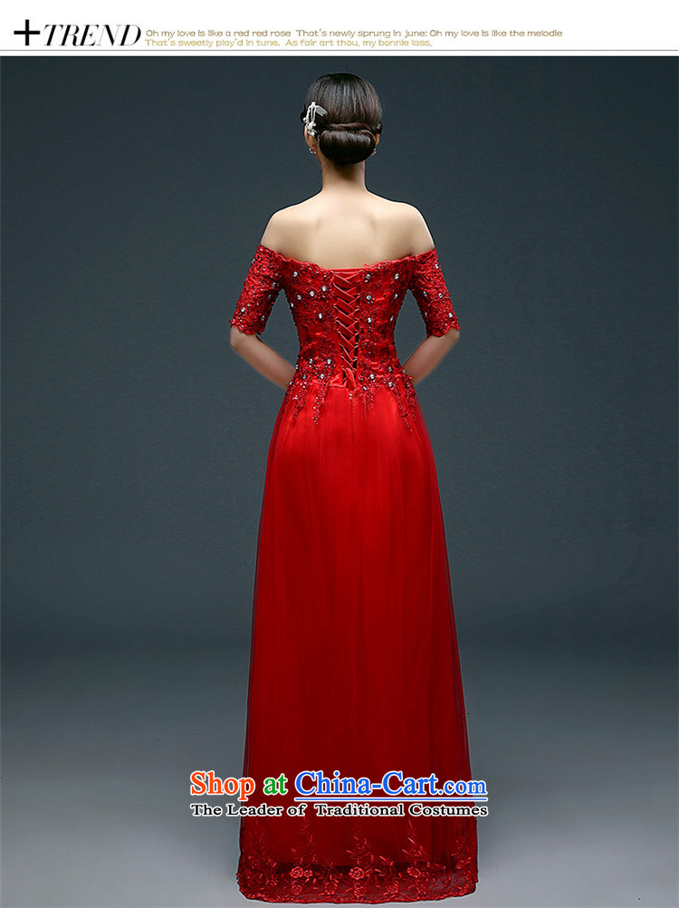 2015 Long dresses HUNNZ Anointed One field of chest shoulder bride wedding dress banquet service, chest and bows XL Photo, prices, brand platters! The elections are supplied in the national character of distribution, so action, buy now enjoy more preferential! As soon as possible.