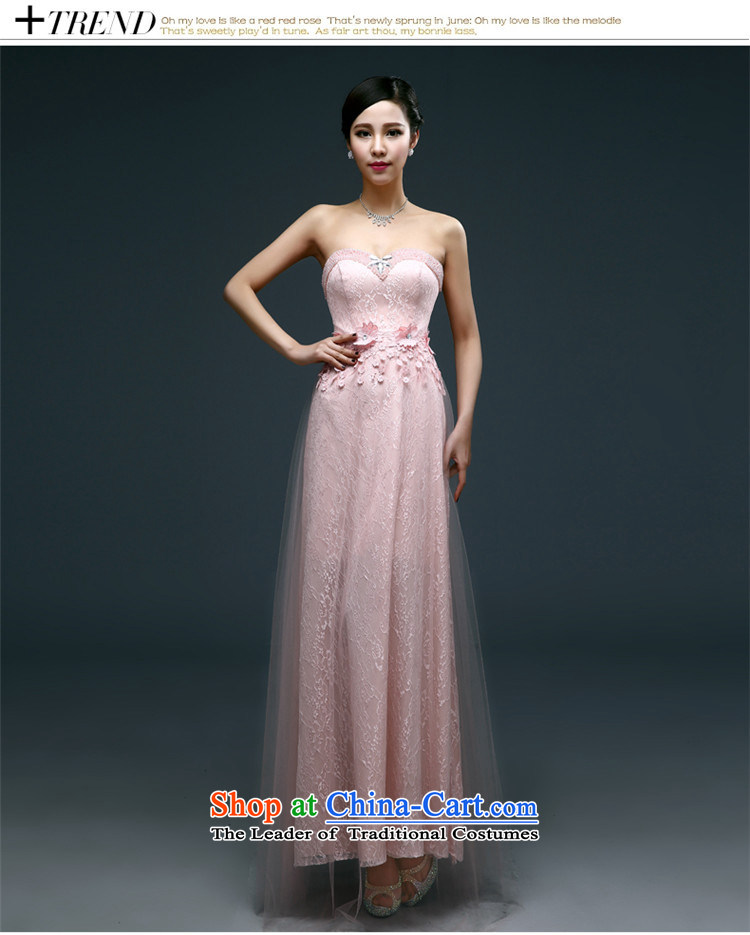      Korean-style New 2015 HUNNZ stylish wedding dress bride breast tissue sleeveless long evening dresses red XL Photo, prices, brand platters! The elections are supplied in the national character of distribution, so action, buy now enjoy more preferential! As soon as possible.