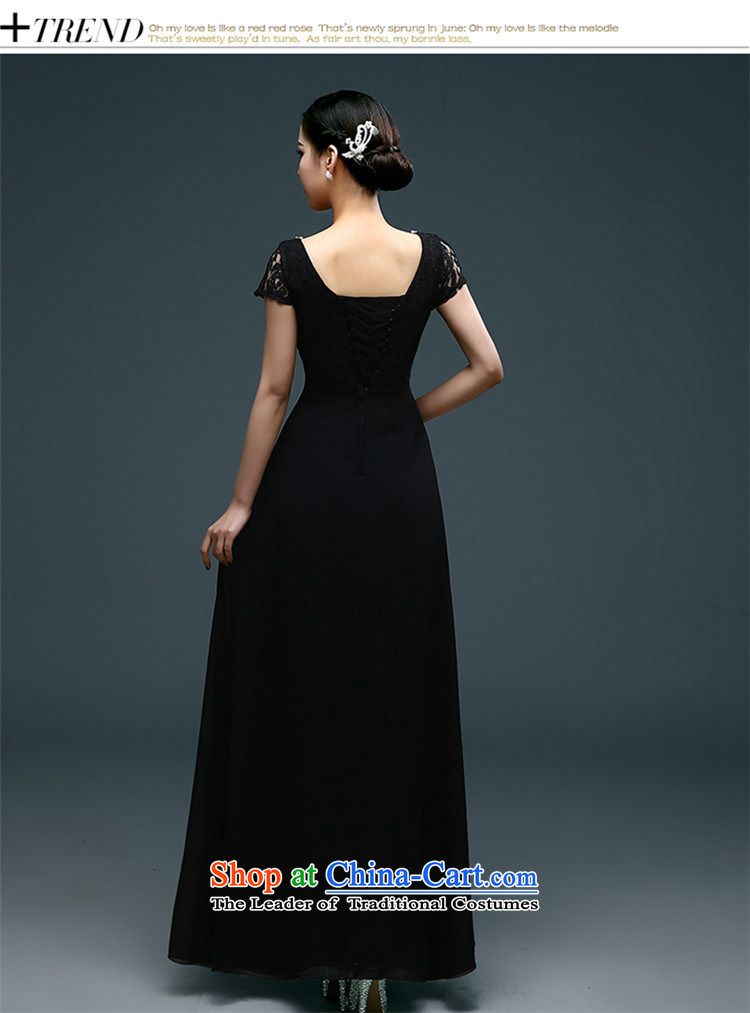      Short stylish 2015 HUNNZ spring and summer straps bride wedding dress bows service long evening dresses Black XL Photo, prices, brand platters! The elections are supplied in the national character of distribution, so action, buy now enjoy more preferential! As soon as possible.