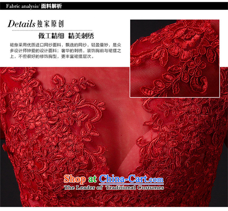      Stylish classic 2015 new HUNNZ) spring and summer bride wedding dress bridesmaid services serving the red red S bows picture, prices, brand platters! The elections are supplied in the national character of distribution, so action, buy now enjoy more preferential! As soon as possible.