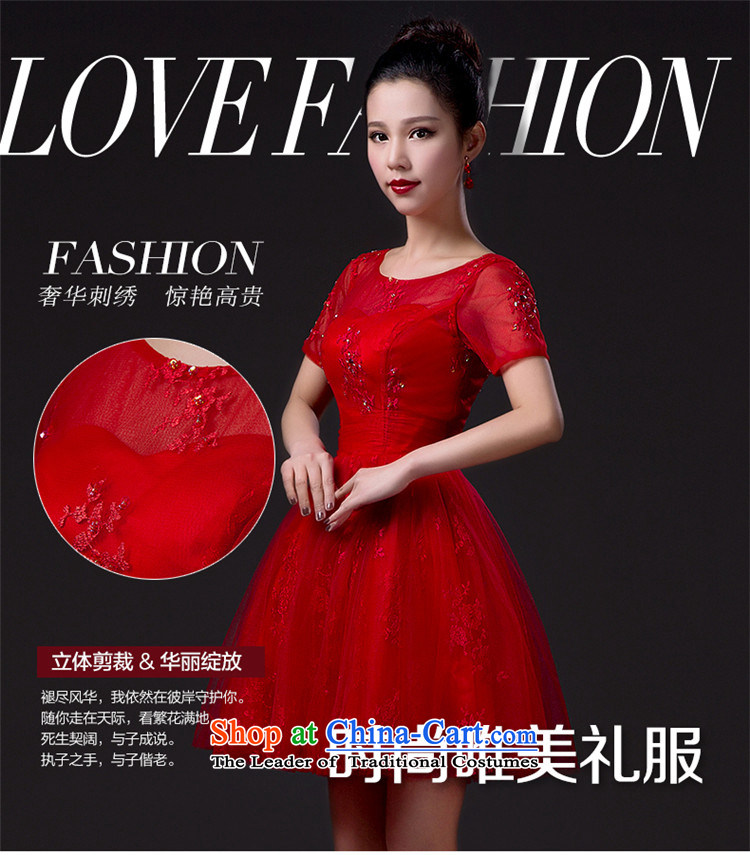      Korean fashion 2015 HUNNZ bride classic wedding dress banquet dinner dress the word shoulder red red XXL picture, prices, brand platters! The elections are supplied in the national character of distribution, so action, buy now enjoy more preferential! As soon as possible.