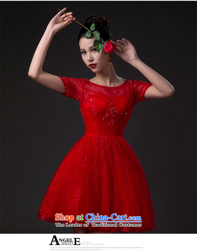      Korean fashion 2015 HUNNZ bride classic wedding dress banquet dinner dress the word shoulder red red XXL picture, prices, brand platters! The elections are supplied in the national character of distribution, so action, buy now enjoy more preferential! As soon as possible.