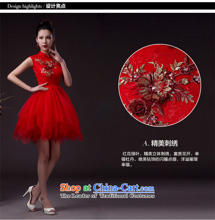     Korean fashion 2015 HUNNZ classic bride wedding dress red dress bows service banquet red XXL picture, prices, brand platters! The elections are supplied in the national character of distribution, so action, buy now enjoy more preferential! As soon as possible.
