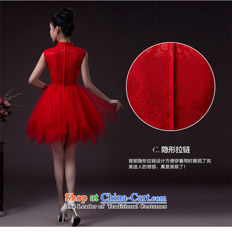     Korean fashion 2015 HUNNZ classic bride wedding dress red dress bows service banquet red XXL picture, prices, brand platters! The elections are supplied in the national character of distribution, so action, buy now enjoy more preferential! As soon as possible.