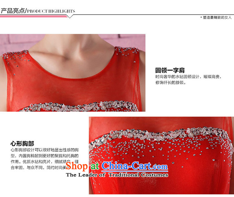 Love of the life of the new 2015 Red round-neck collar diamond slotted shoulder graphics thin zipper crowsfoot dress bride bows services tailor-made exclusively concept red message size pictures, prices, brand platters! The elections are supplied in the national character of distribution, so action, buy now enjoy more preferential! As soon as possible.