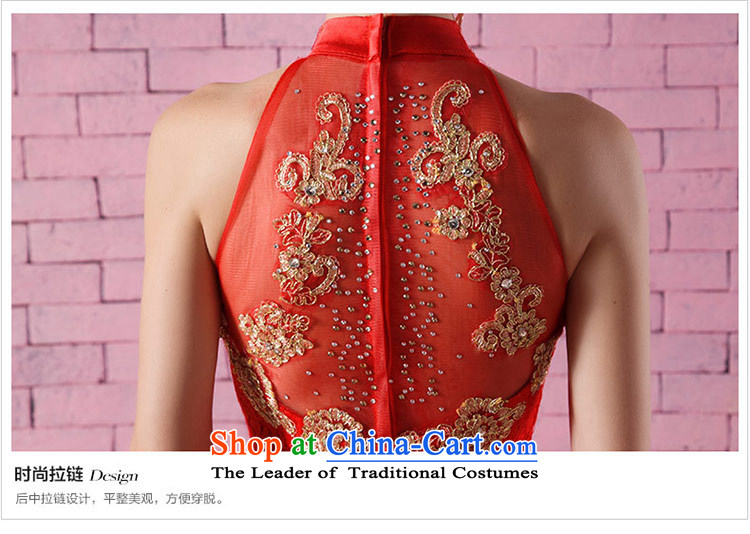 Love of the life of the new 2015 retro-history embroidery crowsfoot tail dress marriages bows service banquet evening dresses made red message size picture concept designed, prices, brand platters! The elections are supplied in the national character of distribution, so action, buy now enjoy more preferential! As soon as possible.