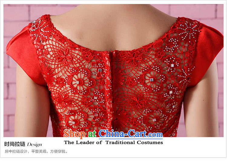 Love of the overcharged new Word 2015 retro shoulder stereo lace Foutune of video thin crowsfoot tail bride bows services banquet dinner dress light blue tailor-made exclusively concept message size pictures, prices, brand platters! The elections are supplied in the national character of distribution, so action, buy now enjoy more preferential! As soon as possible.