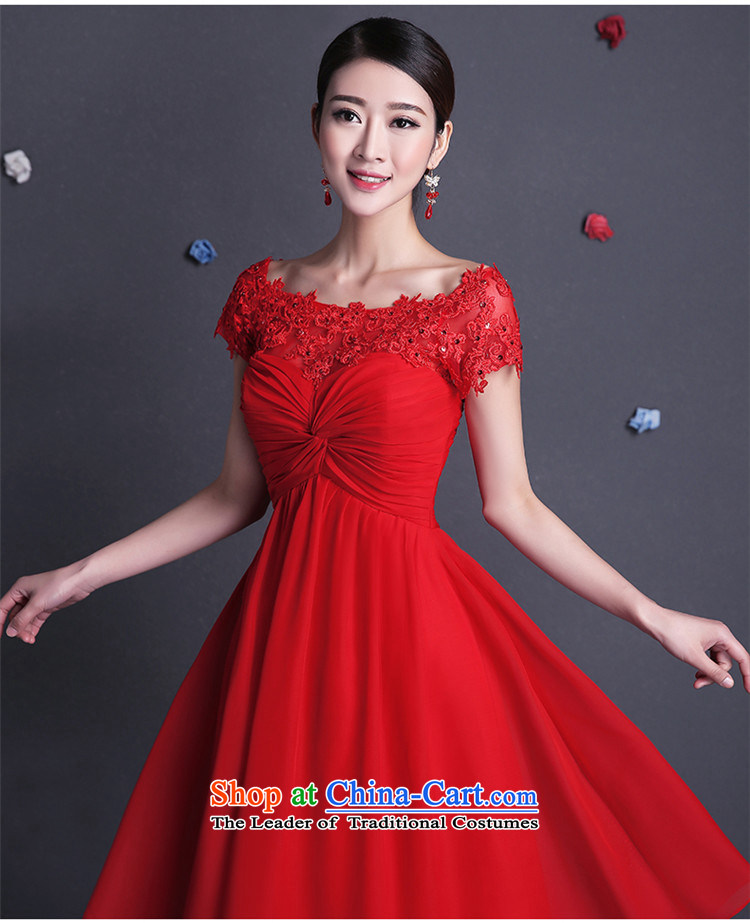 2015 new stylish HUNNZ bride wedding dress red dress length) bows services red long S picture, prices, brand platters! The elections are supplied in the national character of distribution, so action, buy now enjoy more preferential! As soon as possible.