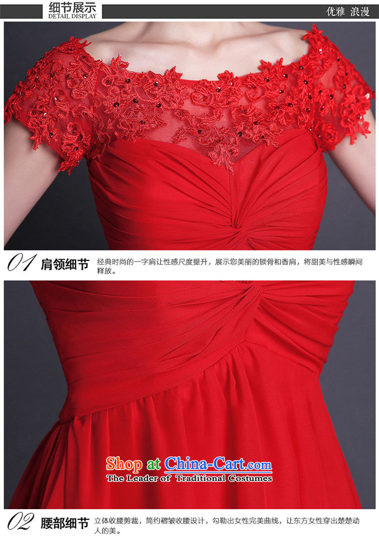 2015 new stylish HUNNZ bride wedding dress red dress length) bows services red long S picture, prices, brand platters! The elections are supplied in the national character of distribution, so action, buy now enjoy more preferential! As soon as possible.