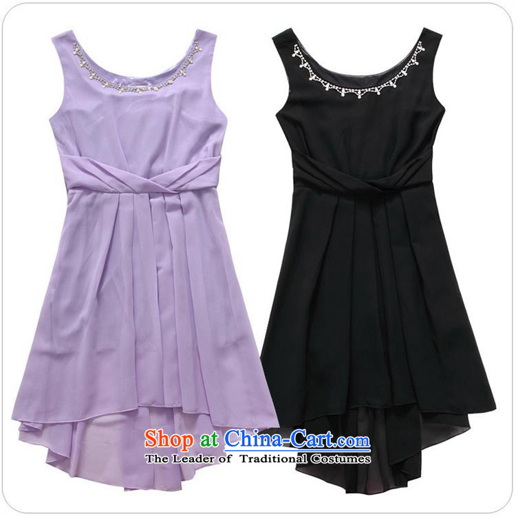 The reason for the large number card Shan Women's Summer new bead chain evening dresses and sisters skirt chiffon xl dresses dress code pictures are blue, prices, brand platters! The elections are supplied in the national character of distribution, so action, buy now enjoy more preferential! As soon as possible.