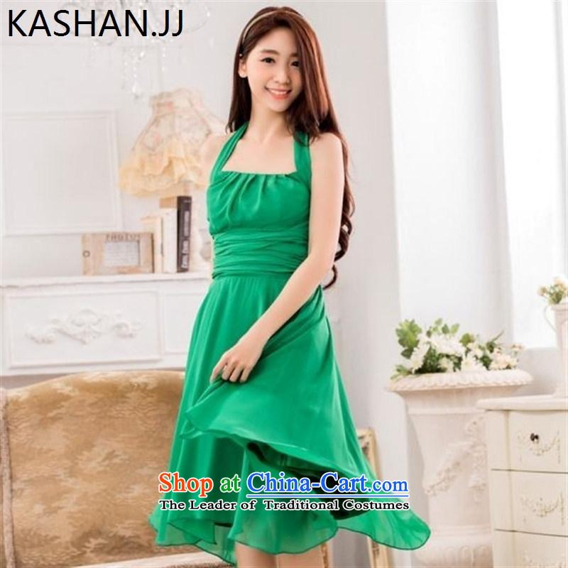 Card # stylish Wai Shan House also pressure folds video thin large chiffon dress thick mm larger women's dresses scarlet XXXL, Card (KASHAN.JJ bandying Susan Sarandon) , , , shopping on the Internet